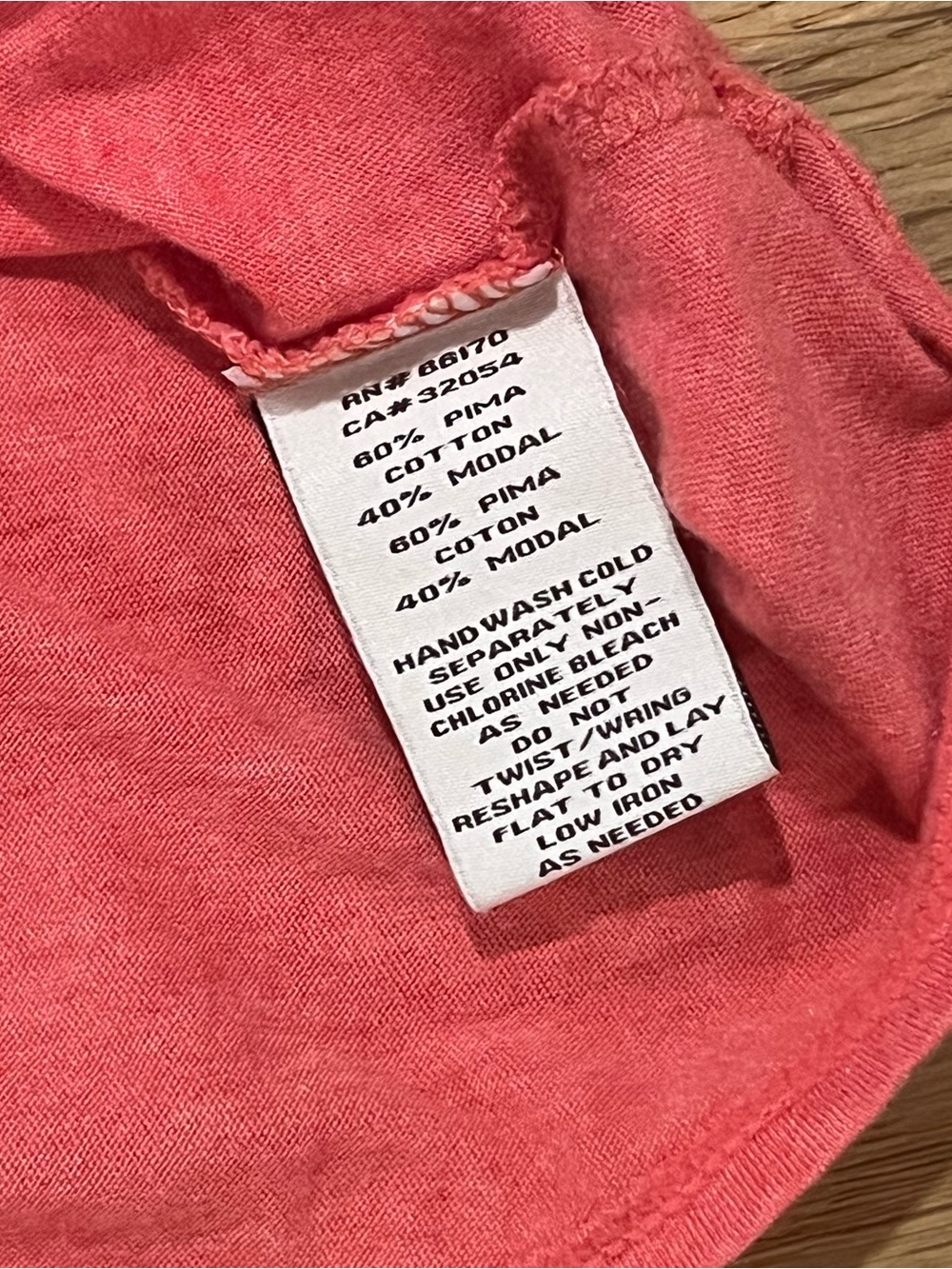 Anthropologie Bundle of Coral Tops - Picture 9 of 15